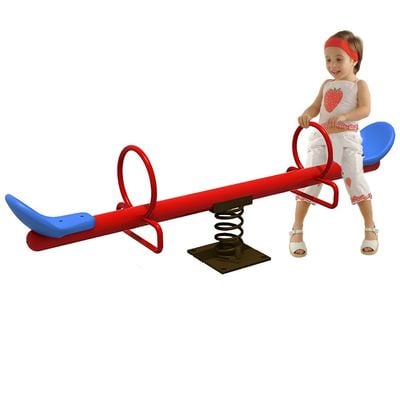 MYTS Garden See Saw Metal Spring For Kids 2 Seats