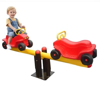 MYTS Vroom Zoom Car Rider Seesaw For Kids 2 Seats