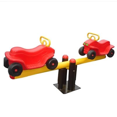 MYTS Vroom Zoom Car Rider Seesaw For Kids 2 Seats