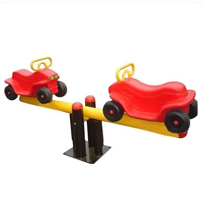 MYTS Vroom Zoom Car Rider Seesaw For Kids 2 Seats