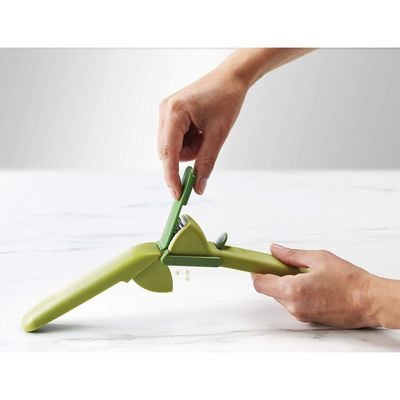 Joseph Joseph CleanForce Garlic Press Mincer, Green One Size, 20179