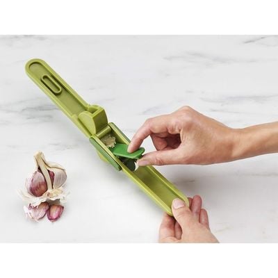 Joseph Joseph CleanForce Garlic Press Mincer, Green One Size, 20179