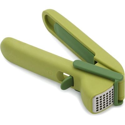 Joseph Joseph CleanForce Garlic Press Mincer, Green One Size, 20179