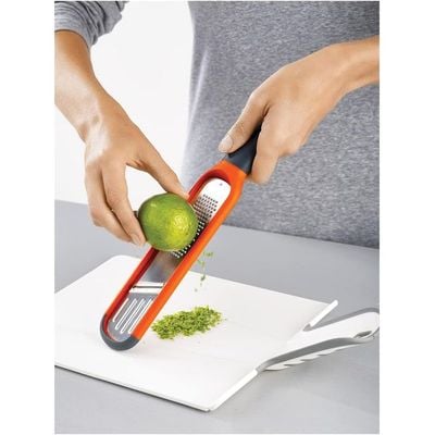 Joseph Joseph Handi-Grate Multi-Function Grater - Orange