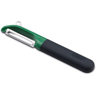 Joseph Joseph Multi-peel - Straight Peeler (Dark Green)