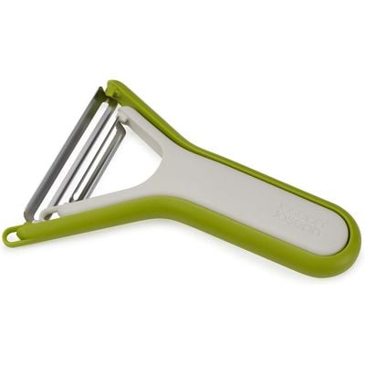 Joseph Joseph Nest Peel, Set of 2 Space Saving Stainless Steel Peelers for Compact Kitchen Storage, Dishwasher Safe