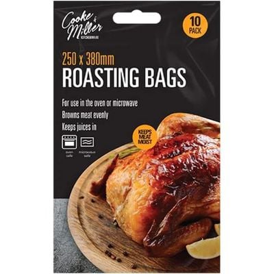 Cooke Miller Food Grade Polyester Roasting Bags - 10 Pack

