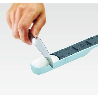 Joseph Joseph Measure-Up Measuring Spoon - Blue