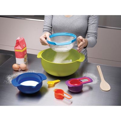 Joseph Joseph Nest 9 Plus 9-piece food preparation set -Multi-Color