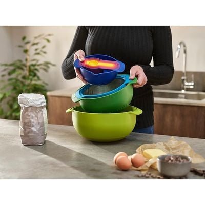 Joseph Joseph Nest 9 Plus 9-piece food preparation set -Multi-Color