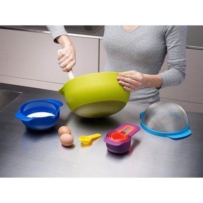 Joseph Joseph Nest 9 Plus 9-piece food preparation set -Multi-Color