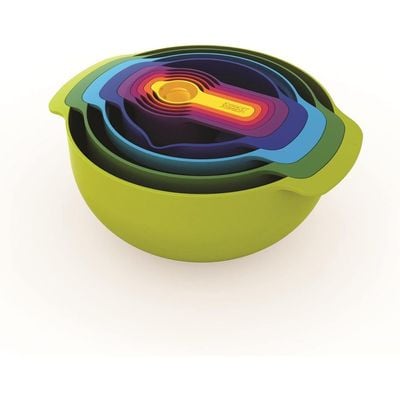 Joseph Joseph Nest 9 Plus 9-piece food preparation set -Multi-Color