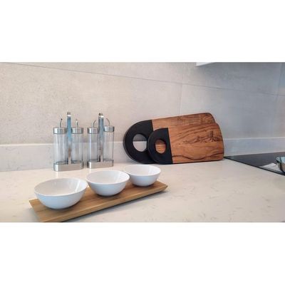 
Nordico Professional Wooden Cutting Board | Chopping board | Serving Platter | Unique design & Solid Acacia | Unique gifts | Gifts for kitchen