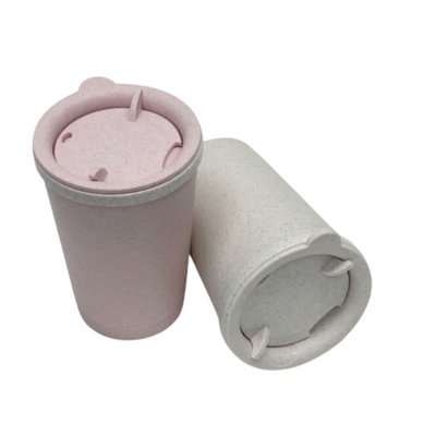 Wheat Straw Coffee Cup Pink