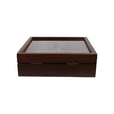 Acewood Dry Fruit serving box with Spoon, spice box, nuts box, dry fruit tray, Dry Fruit gift box, Dry Fruit Containers, masala dabba/masala dani/masala box/nut container(20x20x6cm) 