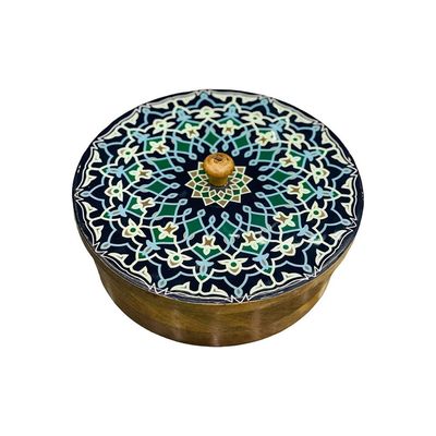 Acewood Roti box /chapati box / Wooden Container box/wooden casserole for Kitchen/Diwali gift.