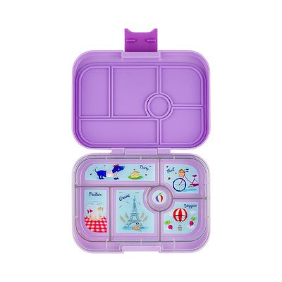 Yumbox  6-Compartment Bento Box Purple