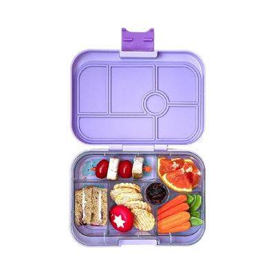 Yumbox  6-Compartment Bento Box Purple