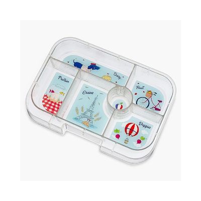 Yumbox  6-Compartment Bento Box Purple