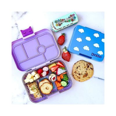 Yumbox  6-Compartment Bento Box Purple