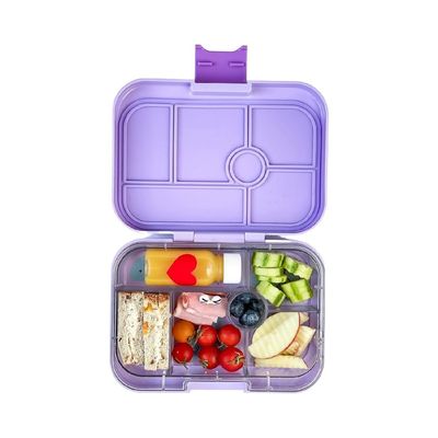 Yumbox  6-Compartment Bento Box Purple