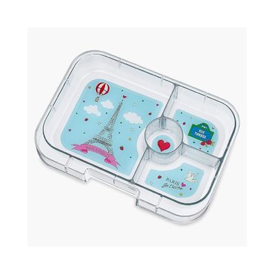 Yumbox Panino 4-Compartment Leakproof Bento Box Purple