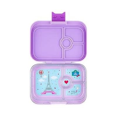 Yumbox Panino 4-Compartment Leakproof Bento Box Purple