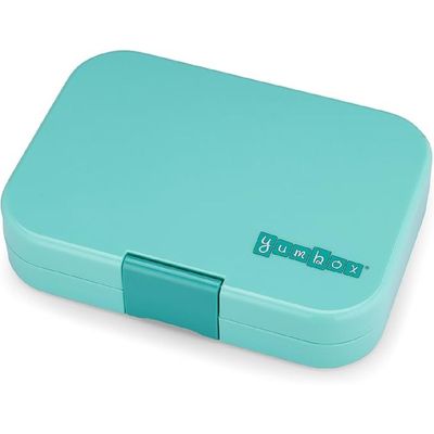 Yumbox  6-Compartment Bento Box Surf Green