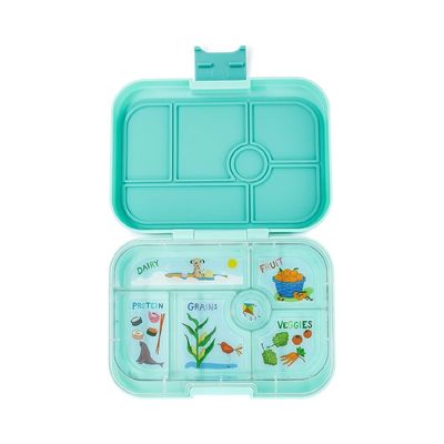 Yumbox  6-Compartment Bento Box Surf Green