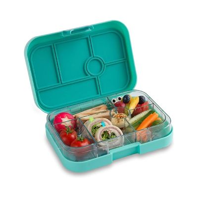 Yumbox  6-Compartment Bento Box Surf Green