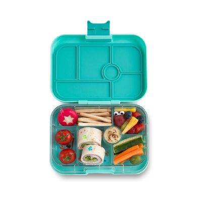 Yumbox  6-Compartment Bento Box Surf Green