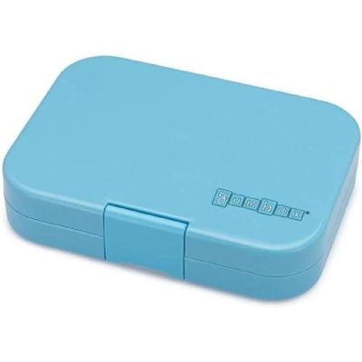 Yumbox  6-Compartment Bento Box Blue