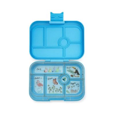 Yumbox  6-Compartment Bento Box Blue