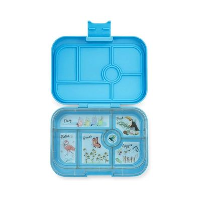 Yumbox  6-Compartment Bento Box Blue