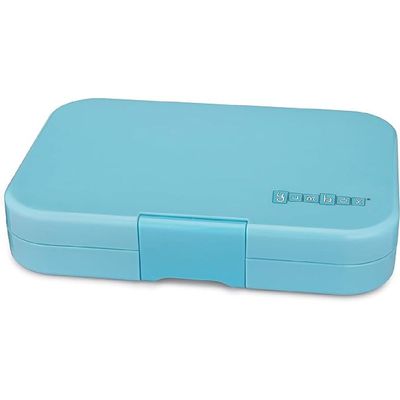 Yumbox Panino 4-Compartment Leakproof Bento Box Blue