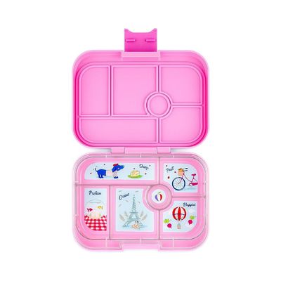 Yumbox  6-Compartment Bento Box Pink