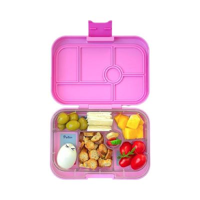 Yumbox  6-Compartment Bento Box Pink