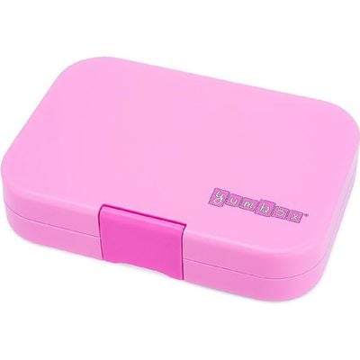 Yumbox Panino 4-Compartment Leakproof Bento Box Pink