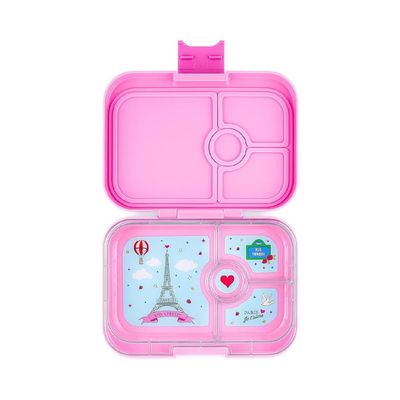 Yumbox Panino 4-Compartment Leakproof Bento Box Pink