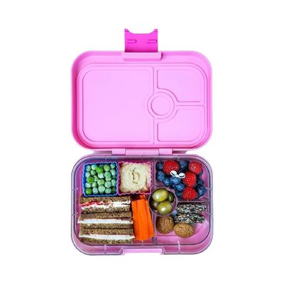 Yumbox Panino 4-Compartment Leakproof Bento Box Pink