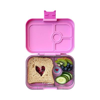 Yumbox Panino 4-Compartment Leakproof Bento Box Pink