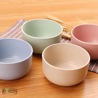 Wheat Straw 11cm Bowl Set of 4