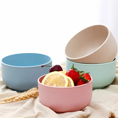 Wheat Straw 11cm Bowl Set of 4