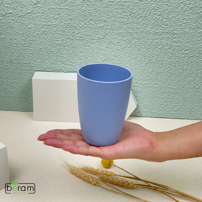 Wheat Straw 300ml Cup Set