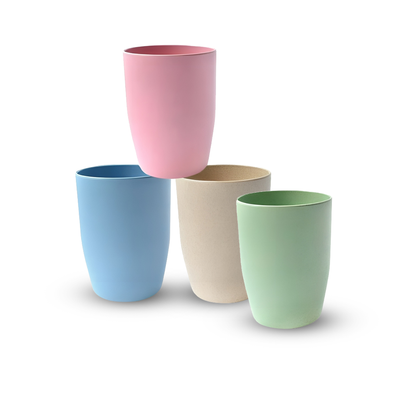 Wheat Straw 350ml Cup Set