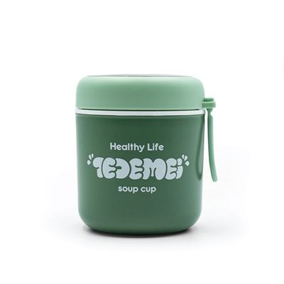 Wheat straw 510ml Lunch box Green