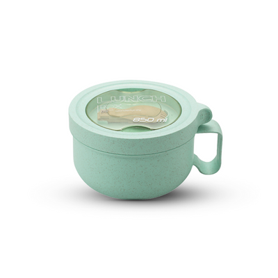 Wheat straw 850ml Bowl Green Wheat straw 850ml Bowl Green