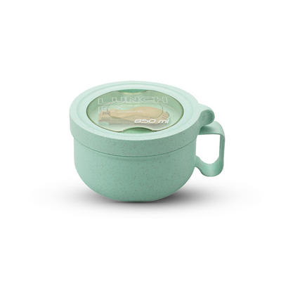 Wheat straw 850ml Bowl Green