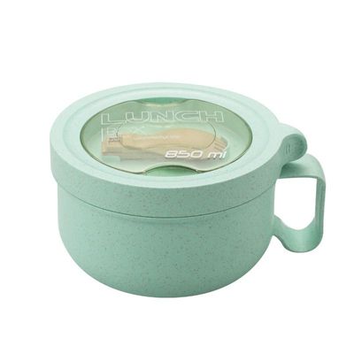 Wheat straw 850ml Bowl Green