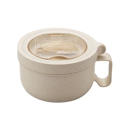 Wheat straw 850ml Bowl Beige